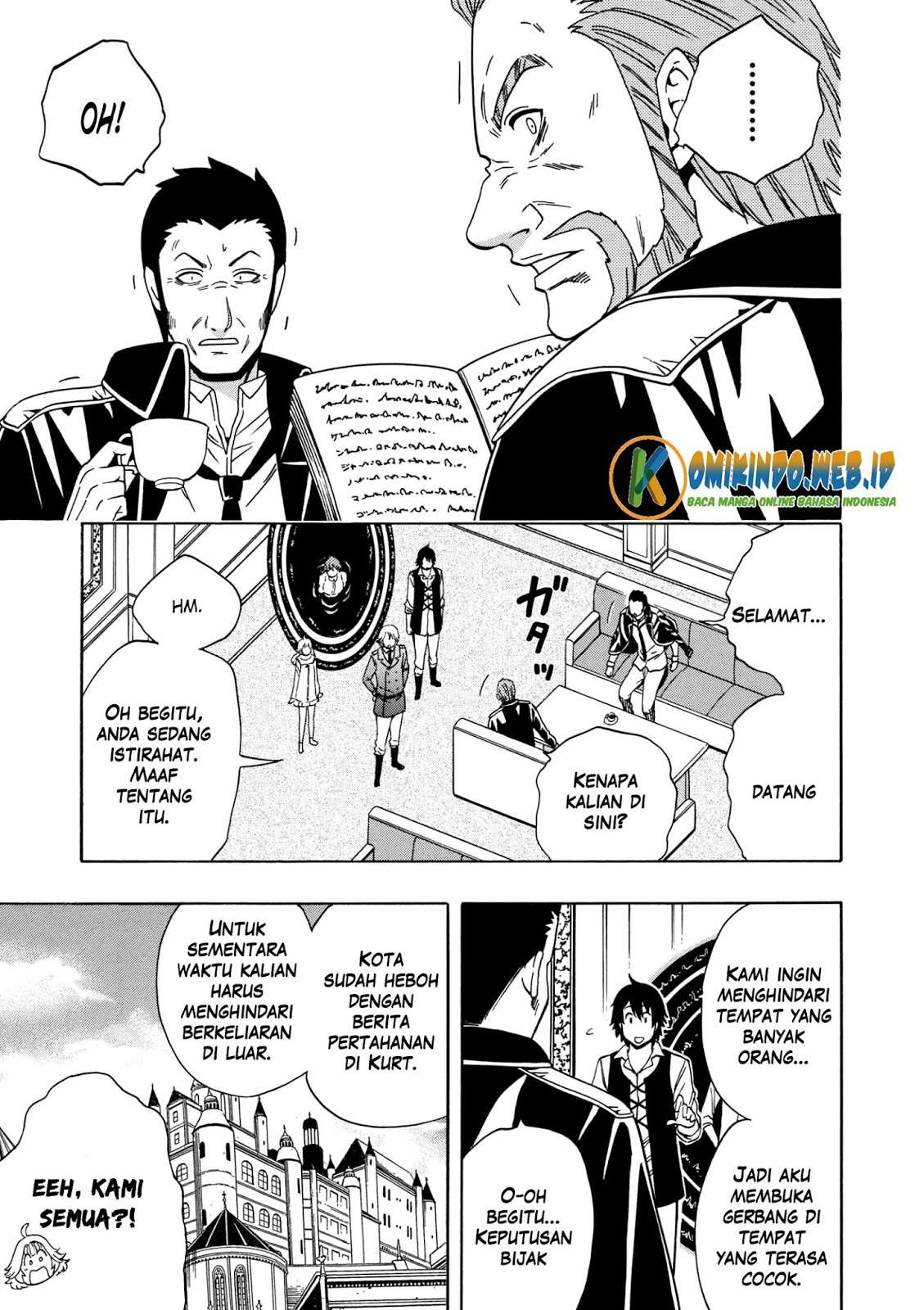 Kenja no Mago  Chapter 26 Gambar 9