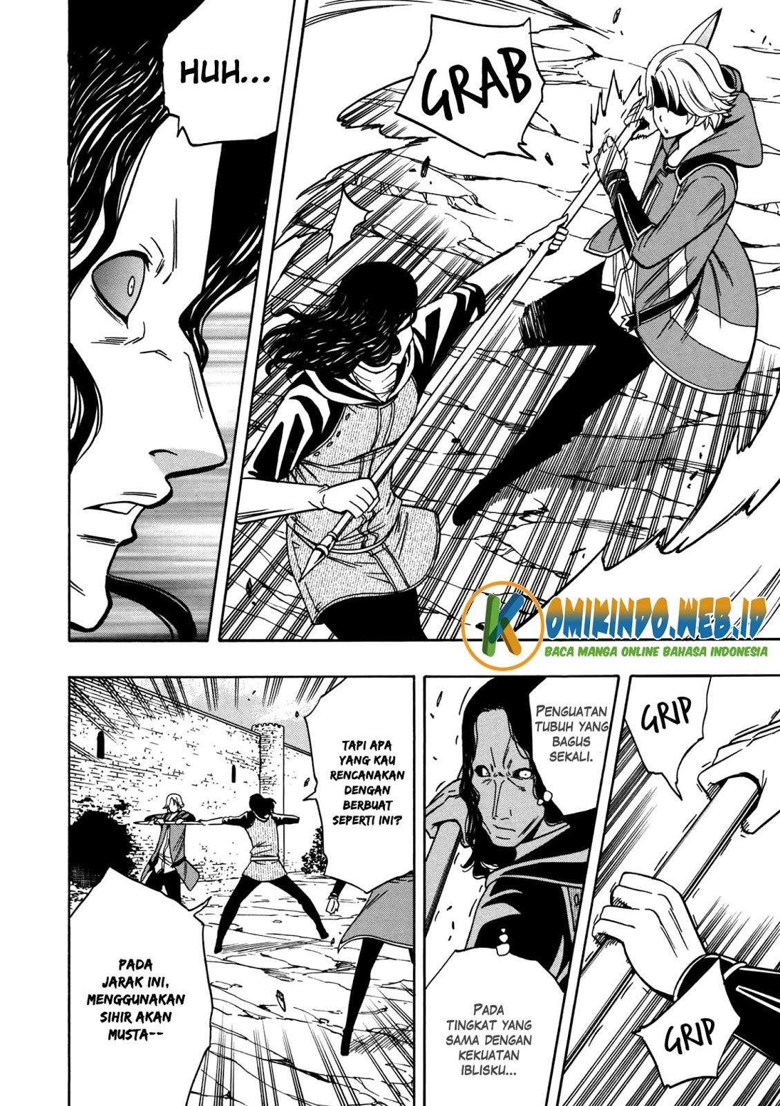 Kenja no Mago  Chapter 25 Gambar 21