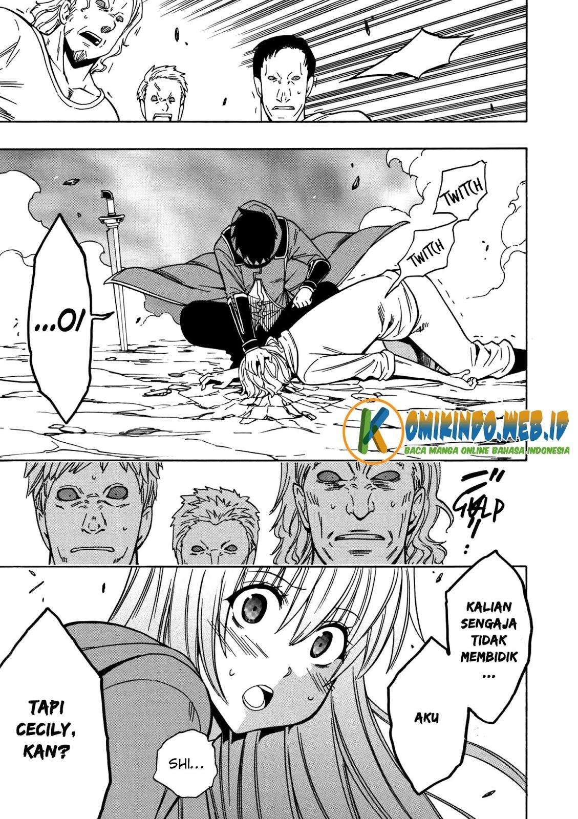 Kenja no Mago  Chapter 25 Gambar 29