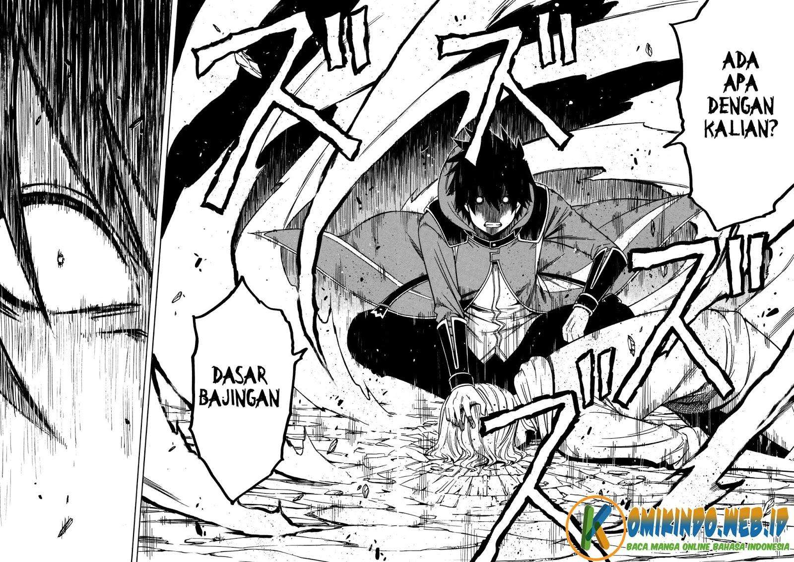 Kenja no Mago  Chapter 25 Gambar 31