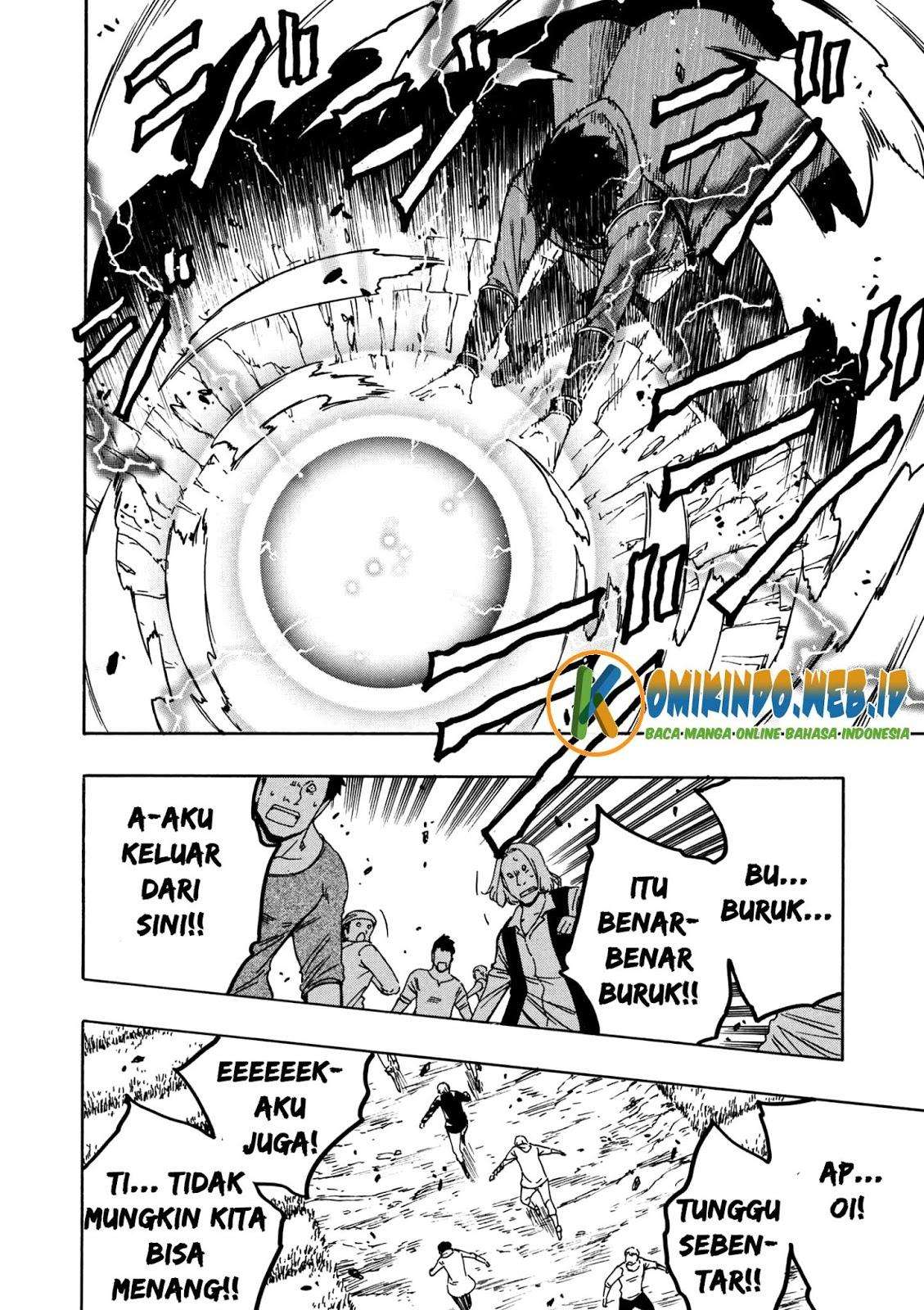 Kenja no Mago  Chapter 25 Gambar 34