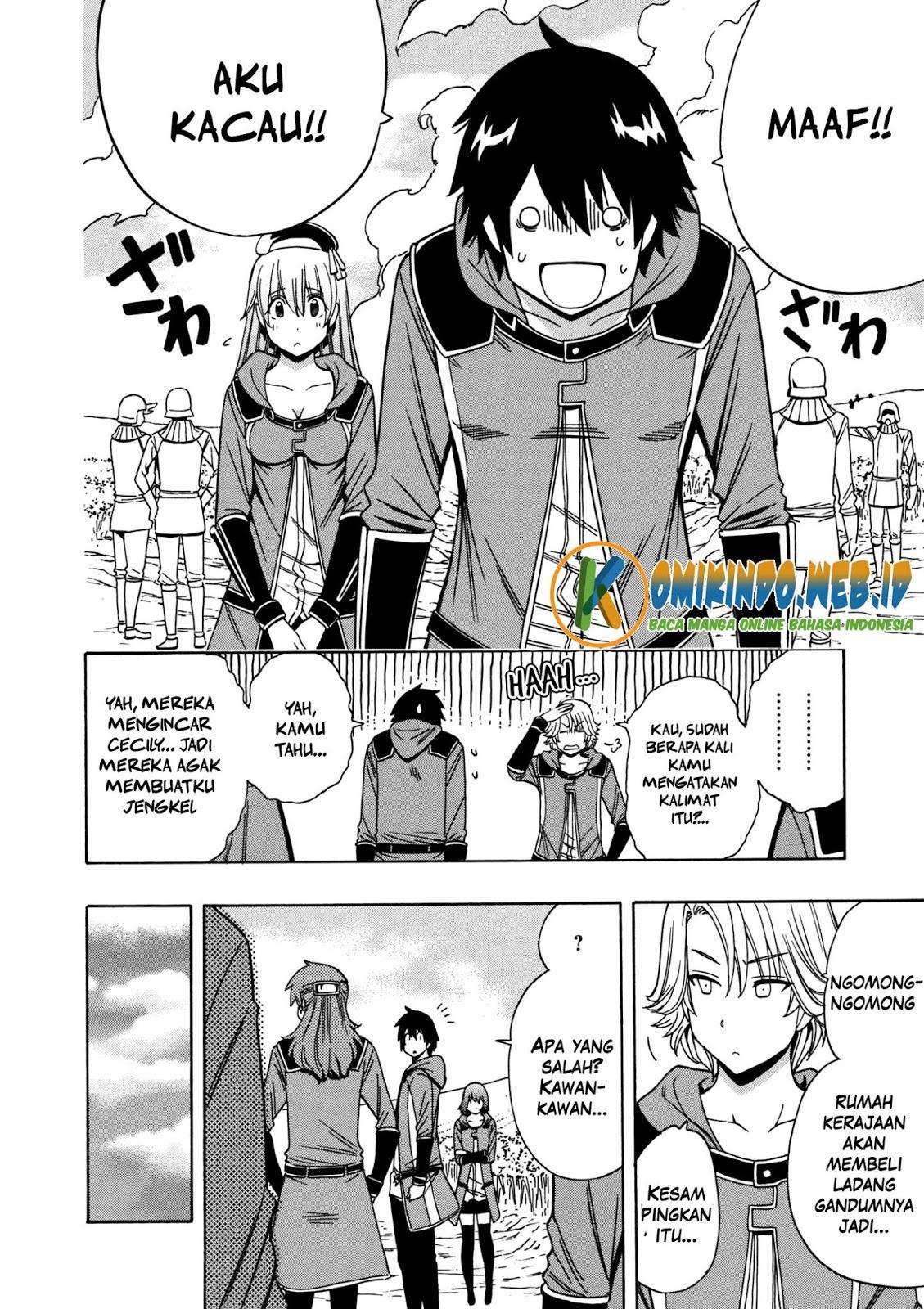 Kenja no Mago  Chapter 25 Gambar 43