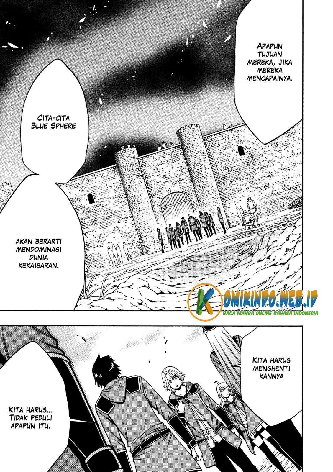 Kenja no Mago  Chapter 25 Gambar 46