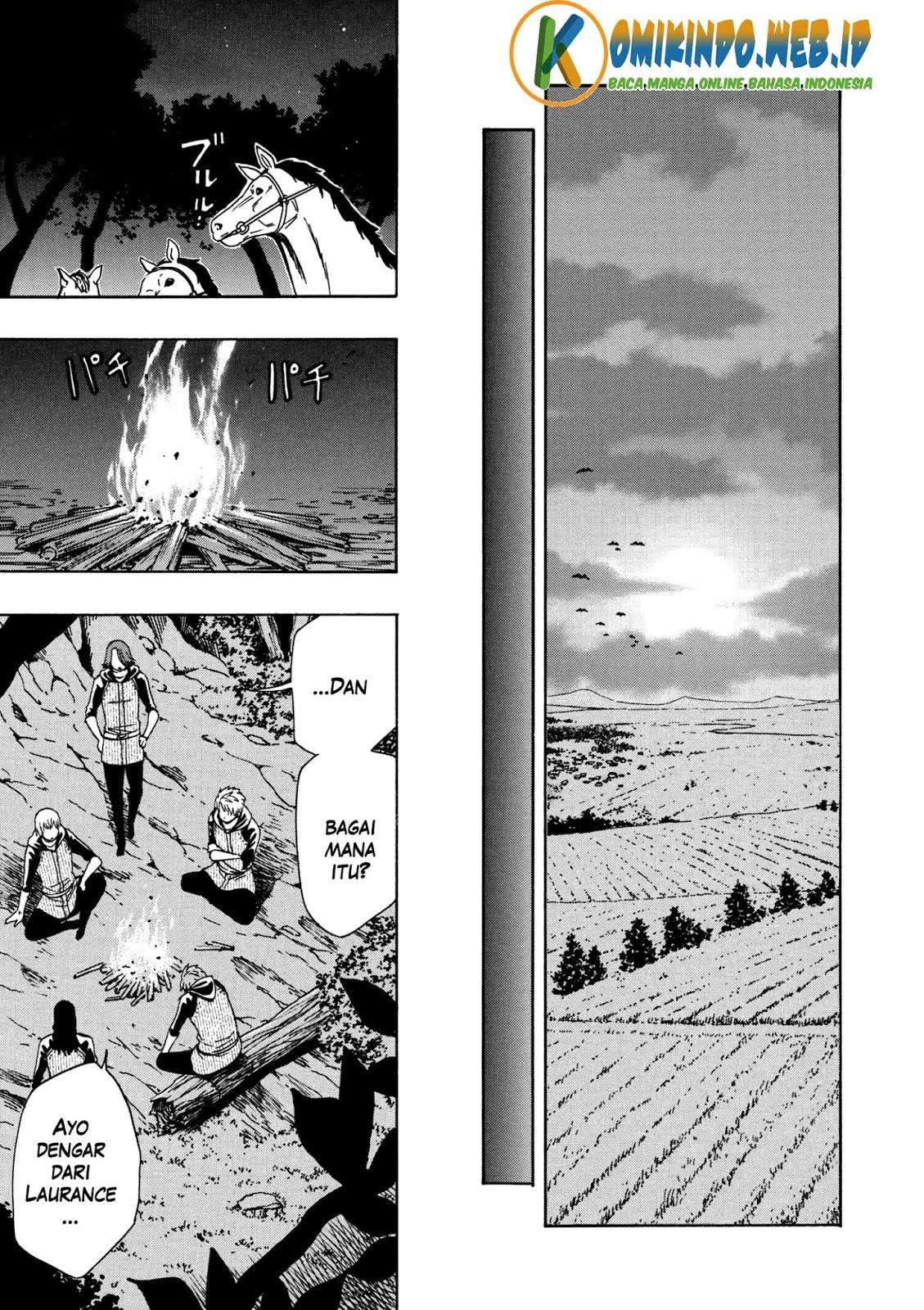 Kenja no Mago  Chapter 25 Gambar 48