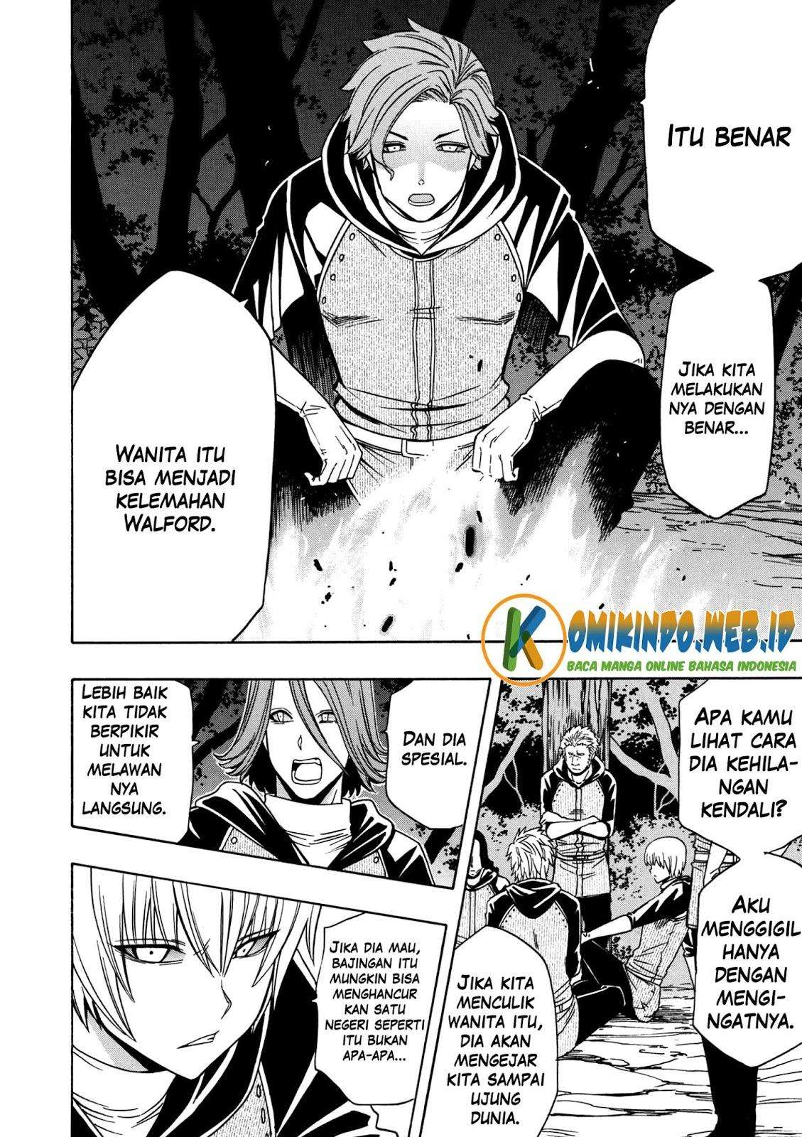 Kenja no Mago  Chapter 25 Gambar 49