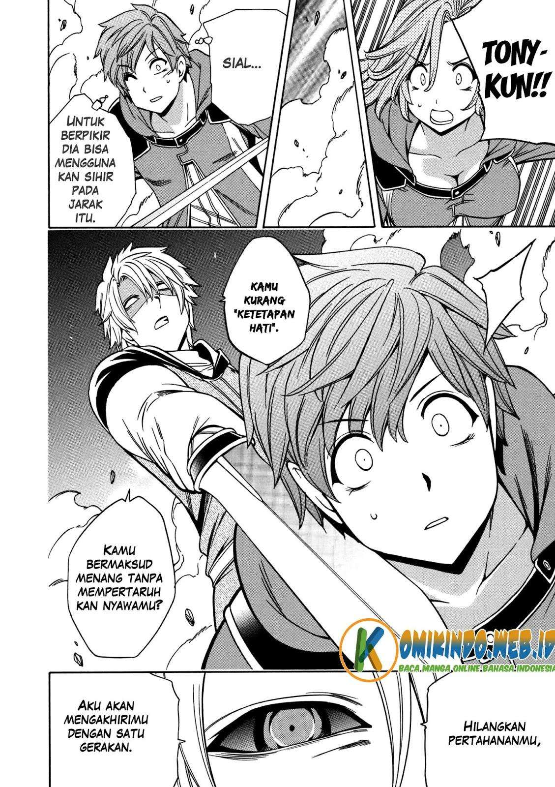 Kenja no Mago  Chapter 25 Gambar 6