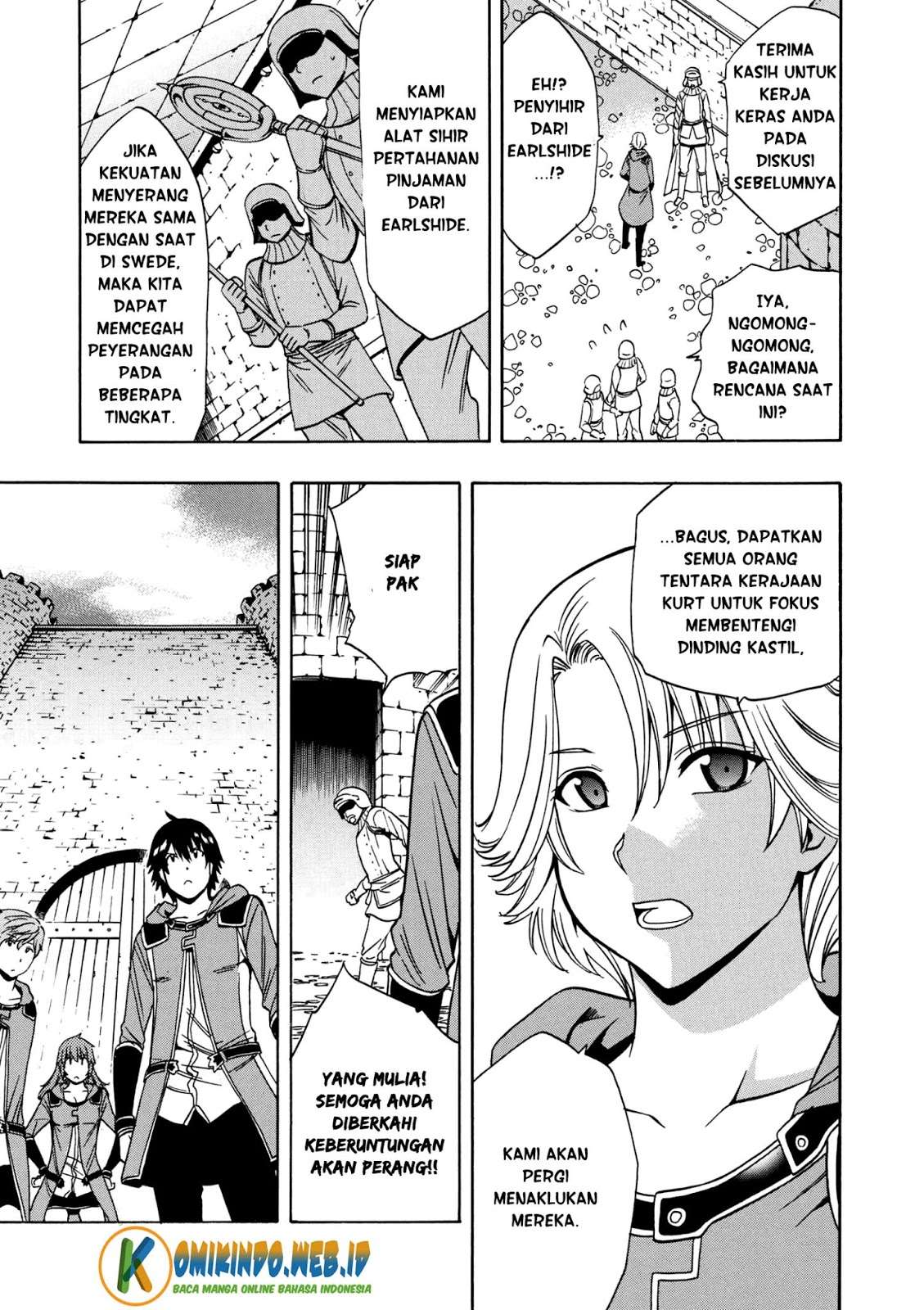 Kenja no Mago  Chapter 24 Gambar 25