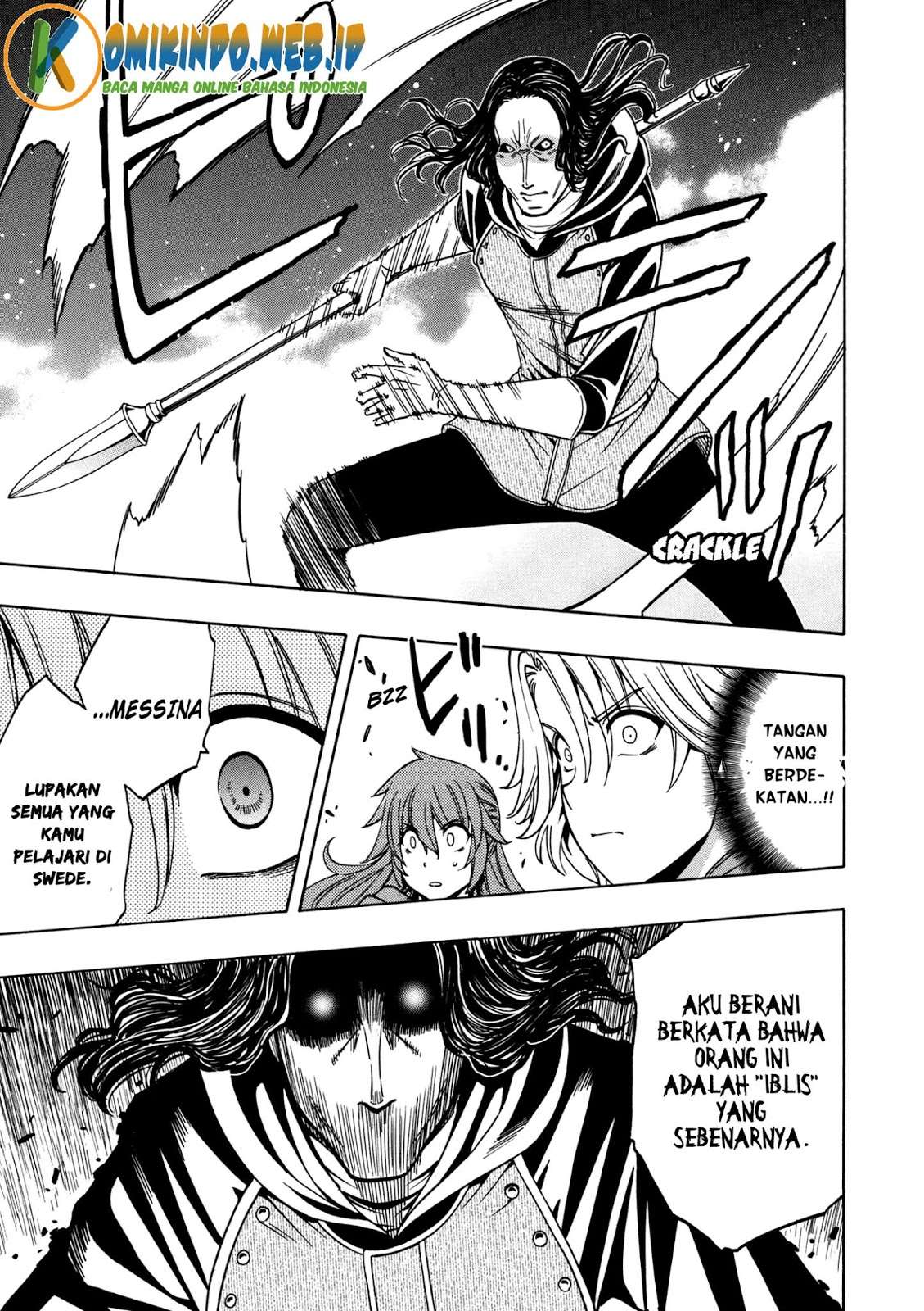 Kenja no Mago  Chapter 24 Gambar 40