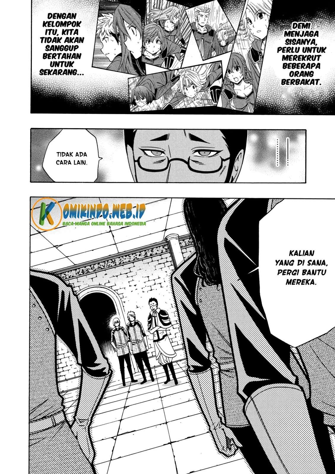 Kenja no Mago  Chapter 24 Gambar 5