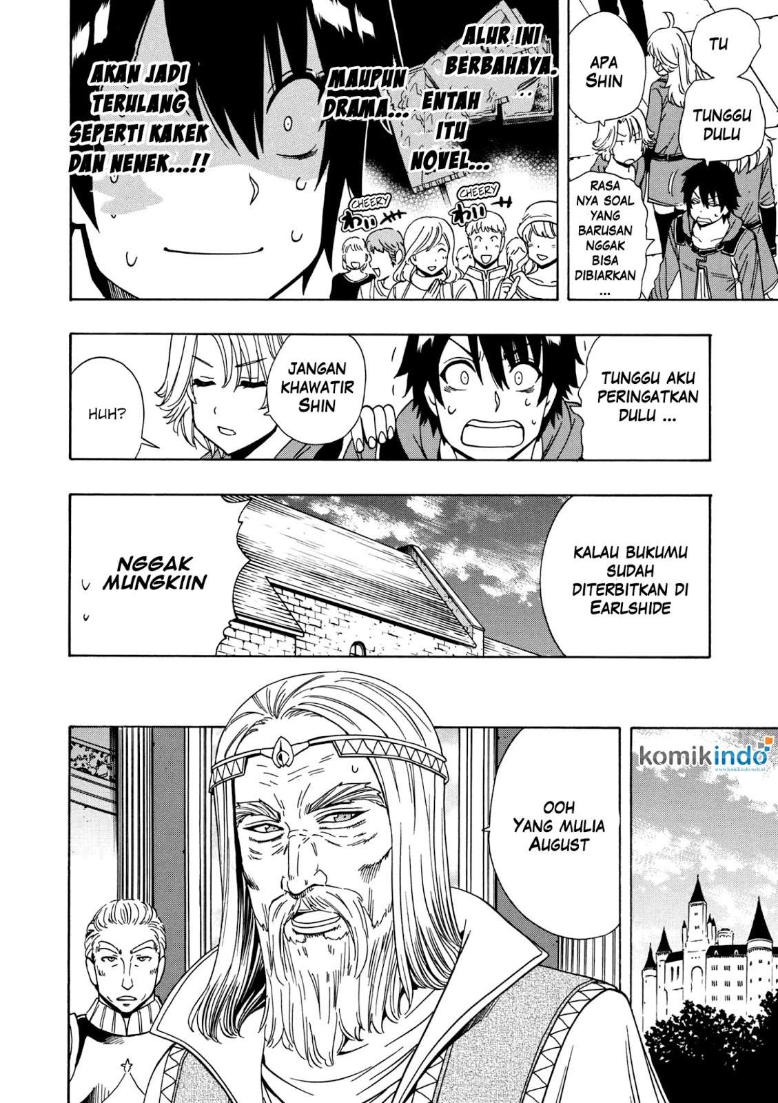 Kenja no Mago  Chapter 21 Gambar 3