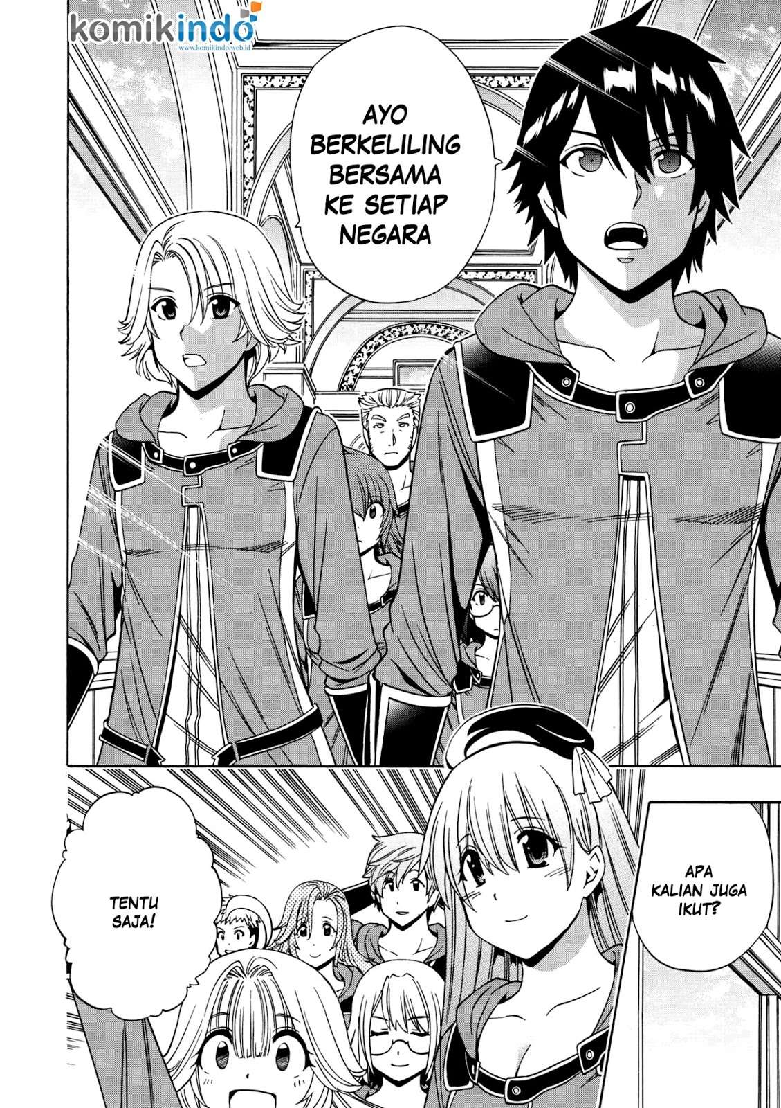 Kenja no Mago  Chapter 21 Gambar 9