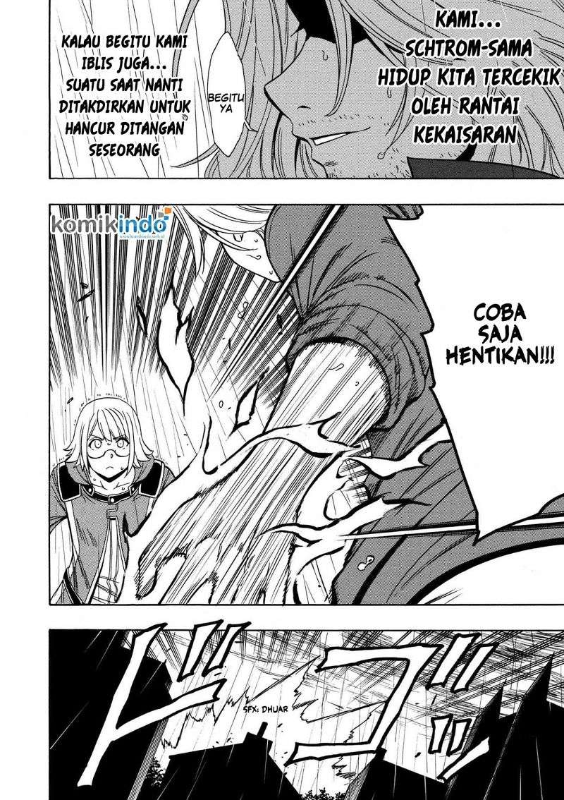 Kenja no Mago  Chapter 20.1 Gambar 15