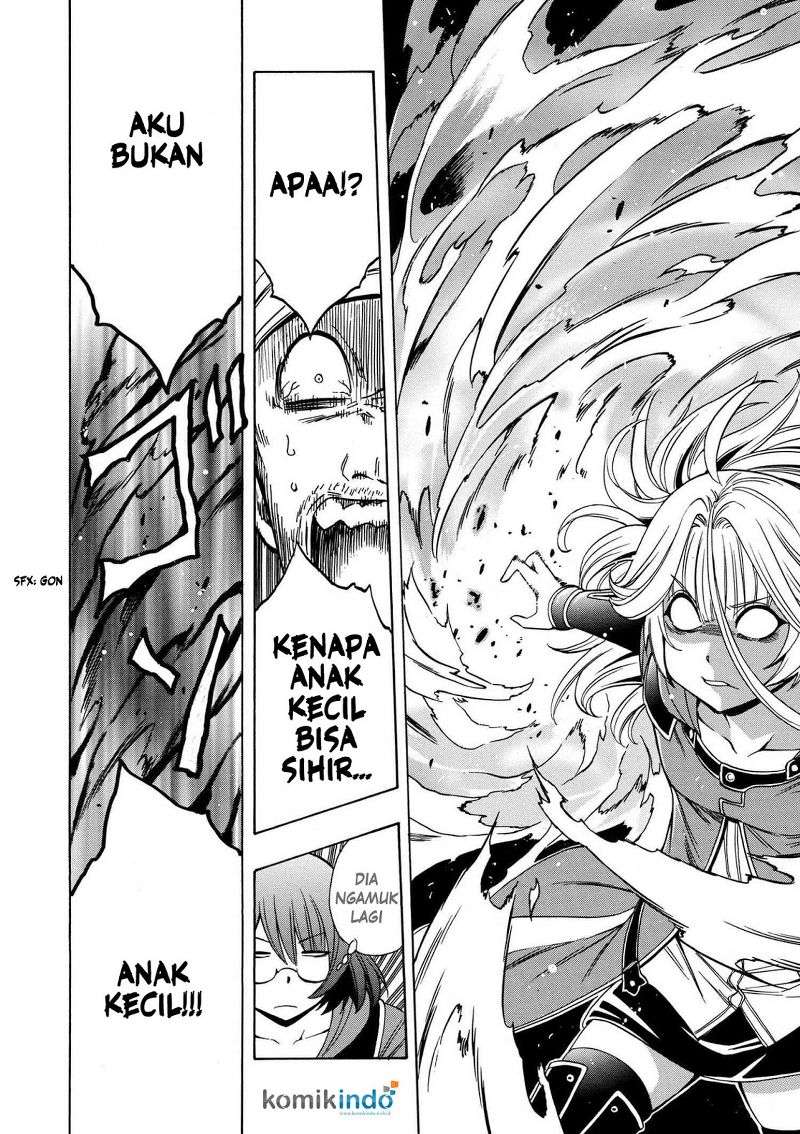 Kenja no Mago  Chapter 20.1 Gambar 9