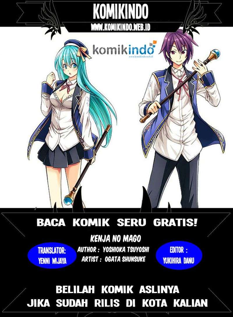 Baca Komik Kenja no Mago Chapter 19.3 Gambar 1