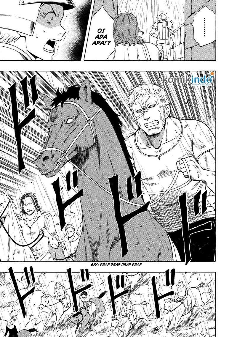 Kenja no Mago Chapter 19.3 Gambar 3