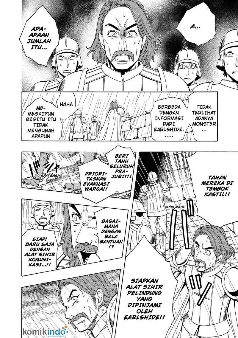 Kenja no Mago Chapter 19.3 Gambar 4