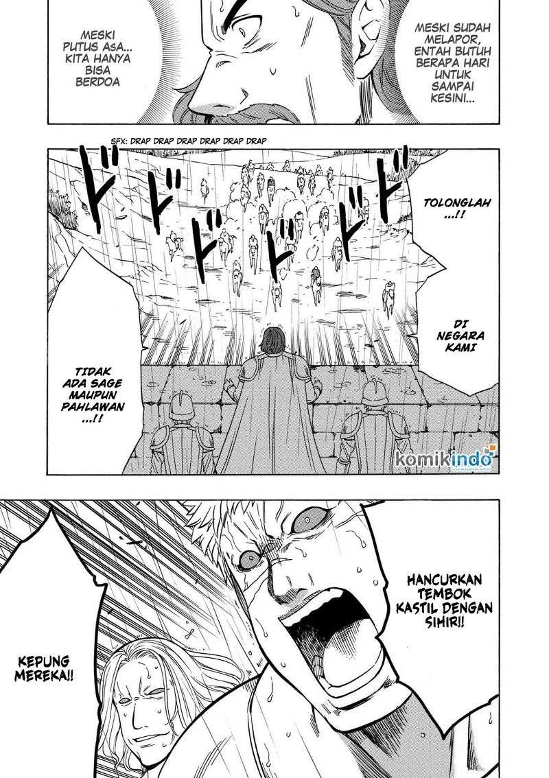 Kenja no Mago Chapter 19.3 Gambar 5