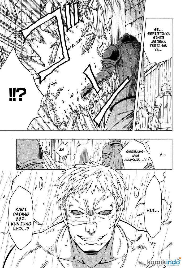 Kenja no Mago Chapter 19.3 Gambar 7