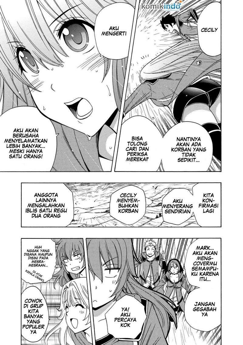 Kenja no Mago Chapter 19.3 Gambar 9