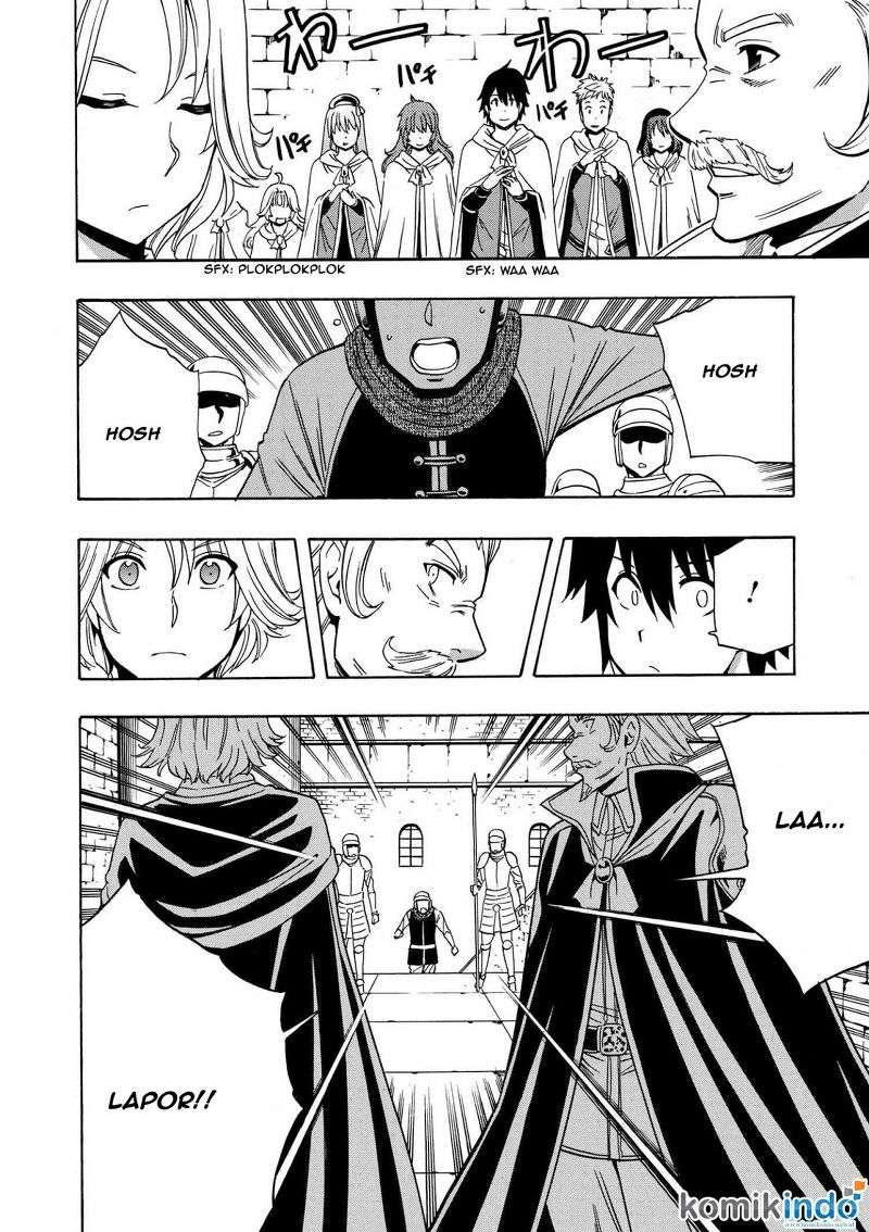 Kenja no Mago  Chapter 19.2 Gambar 10