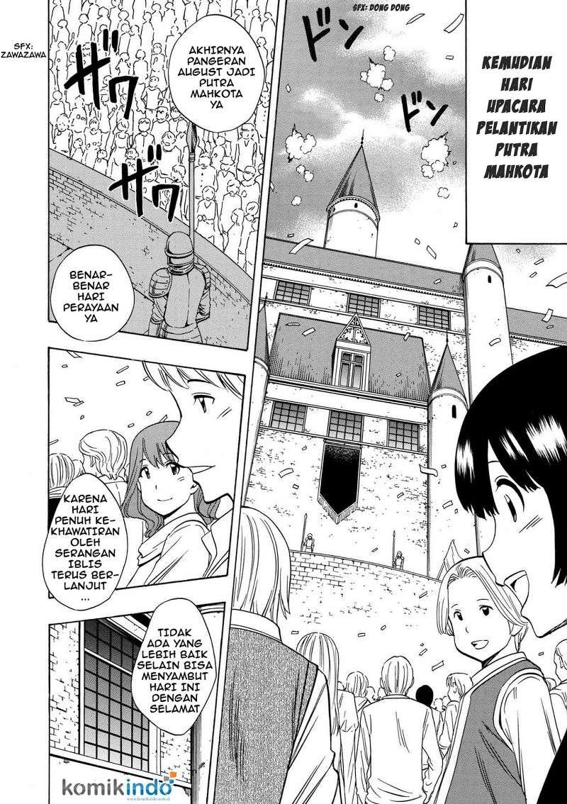 Kenja no Mago  Chapter 19.2 Gambar 6