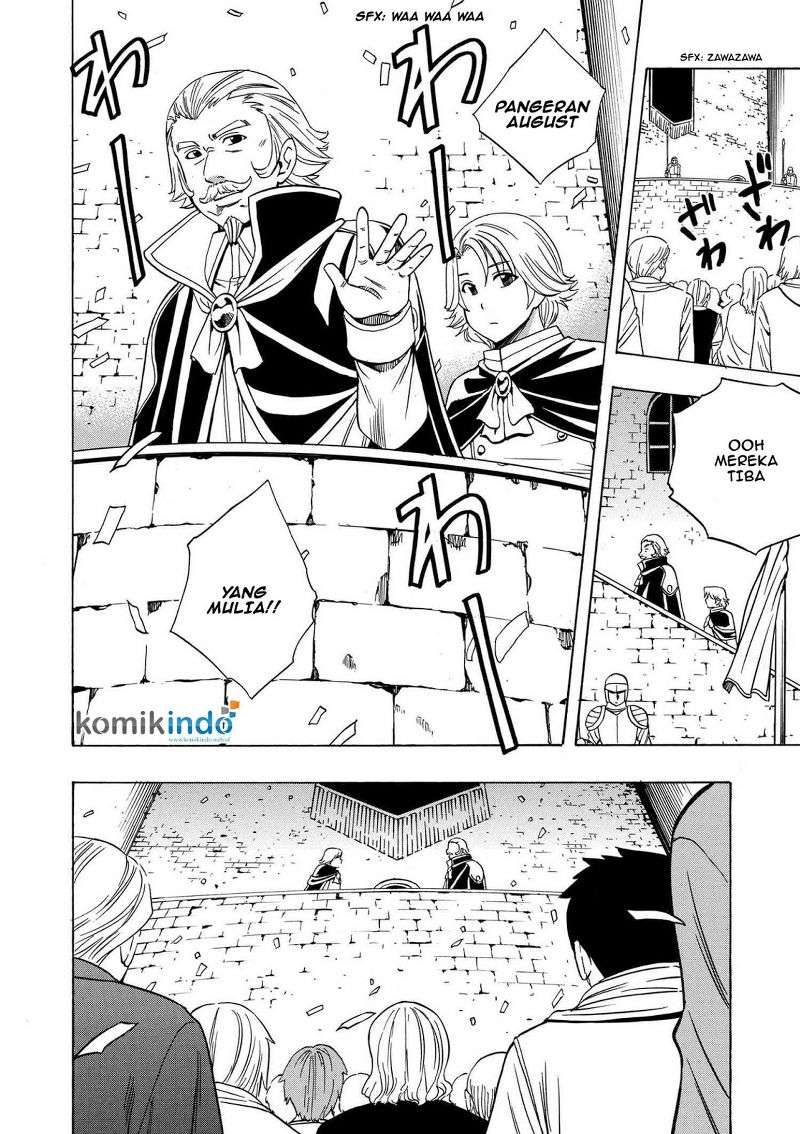 Kenja no Mago  Chapter 19.2 Gambar 8