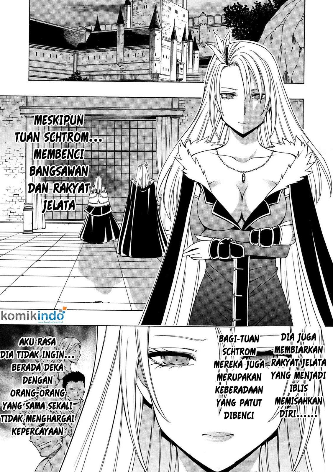 Baca Manga Kenja no Mago  Chapter 19.1 Gambar 2