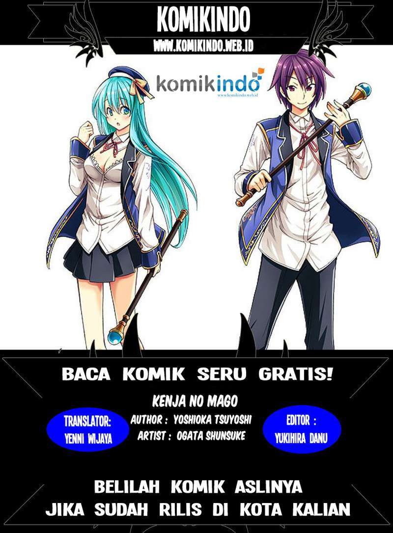 Baca Komik Kenja no Mago  Chapter 18.3 Gambar 1