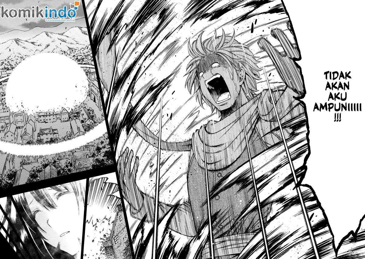 Kenja no Mago  Chapter 18.3 Gambar 14