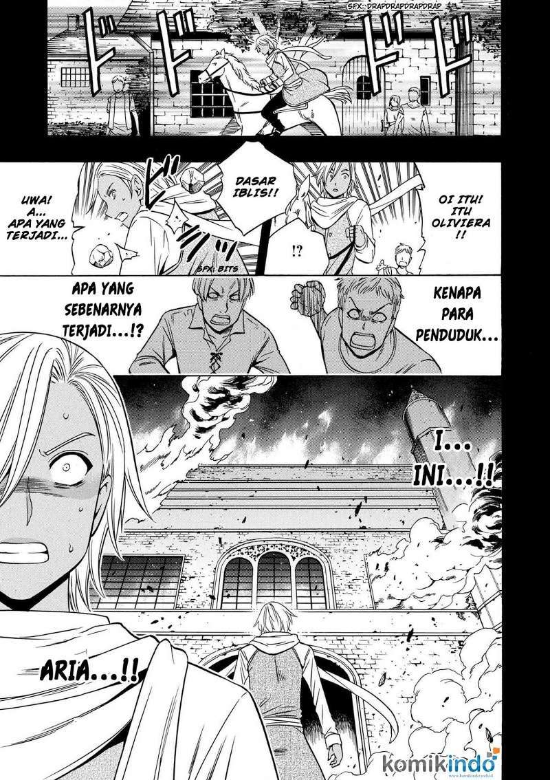 Kenja no Mago  Chapter 18.3 Gambar 4