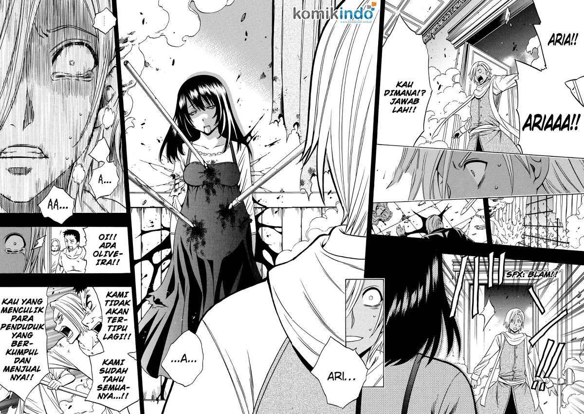 Kenja no Mago  Chapter 18.3 Gambar 5