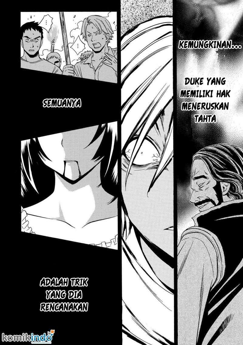 Kenja no Mago  Chapter 18.3 Gambar 8