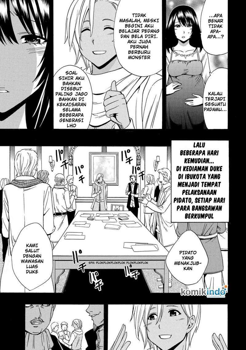 Kenja no Mago Chapter 18.2 Gambar 11