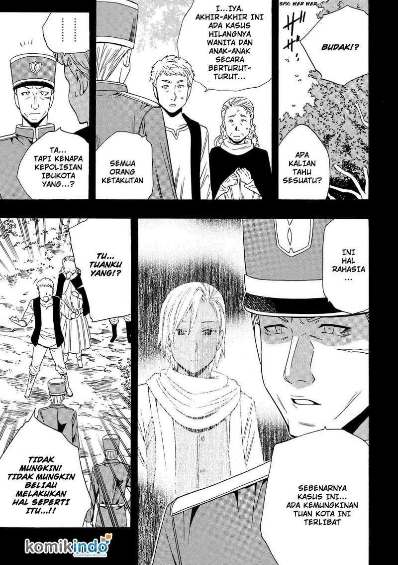 Kenja no Mago Chapter 18.2 Gambar 13