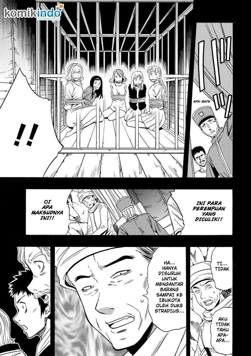 Kenja no Mago  Chapter 18.2 Gambar 19