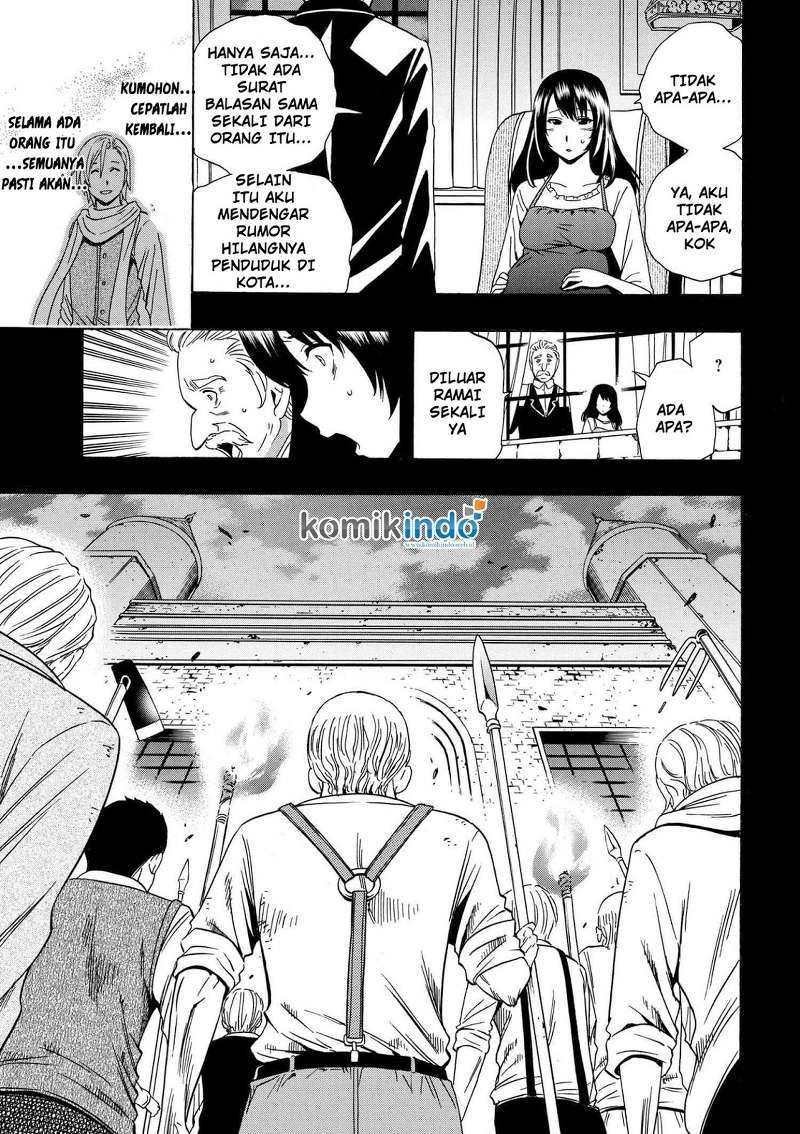 Kenja no Mago Chapter 18.2 Gambar 23