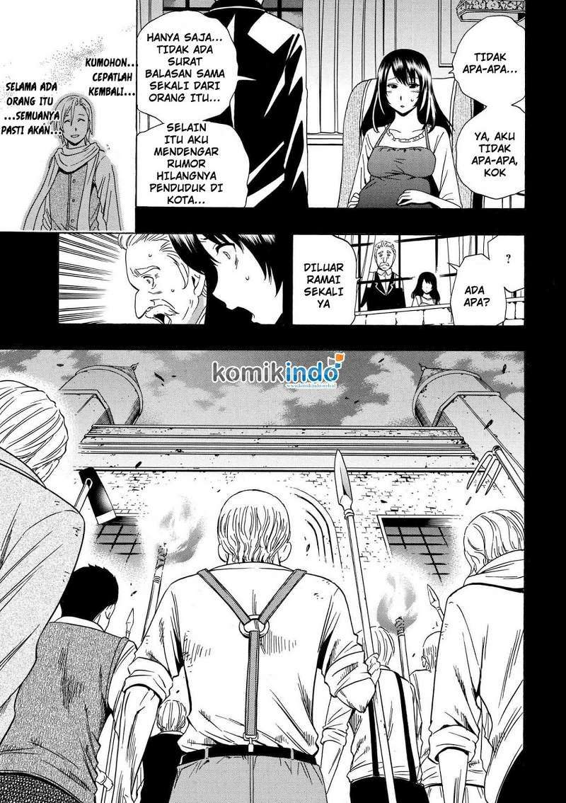 Kenja no Mago  Chapter 18.2 Gambar 23