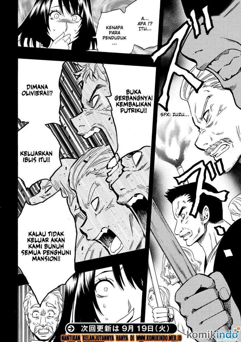 Kenja no Mago Chapter 18.2 Gambar 24