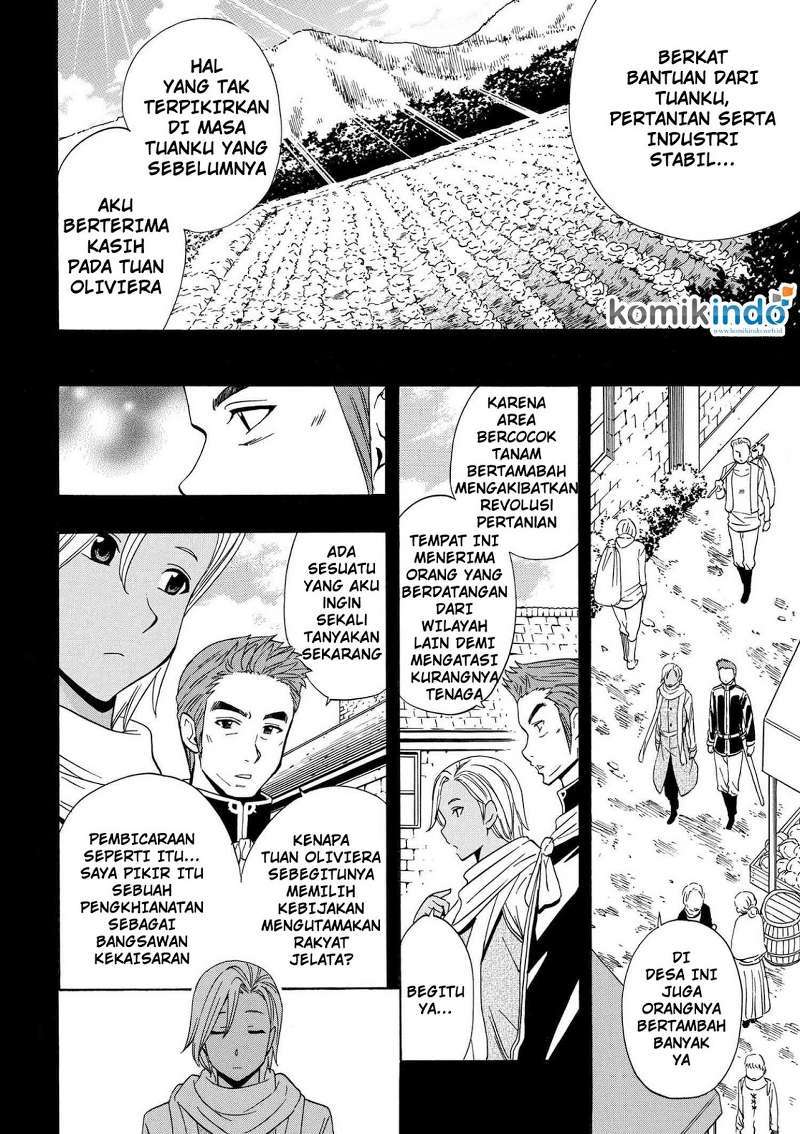 Kenja no Mago  Chapter 18.2 Gambar 4