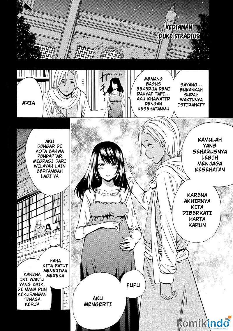 Kenja no Mago  Chapter 18.2 Gambar 6