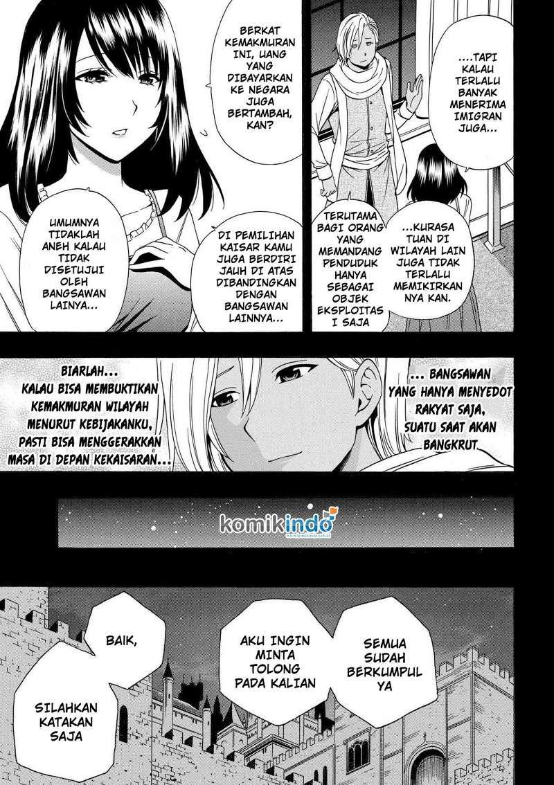 Kenja no Mago  Chapter 18.2 Gambar 7