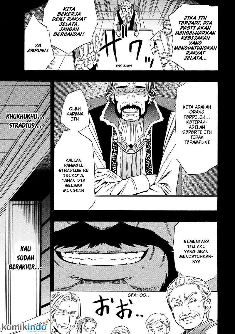 Kenja no Mago Chapter 18.2 Gambar 9