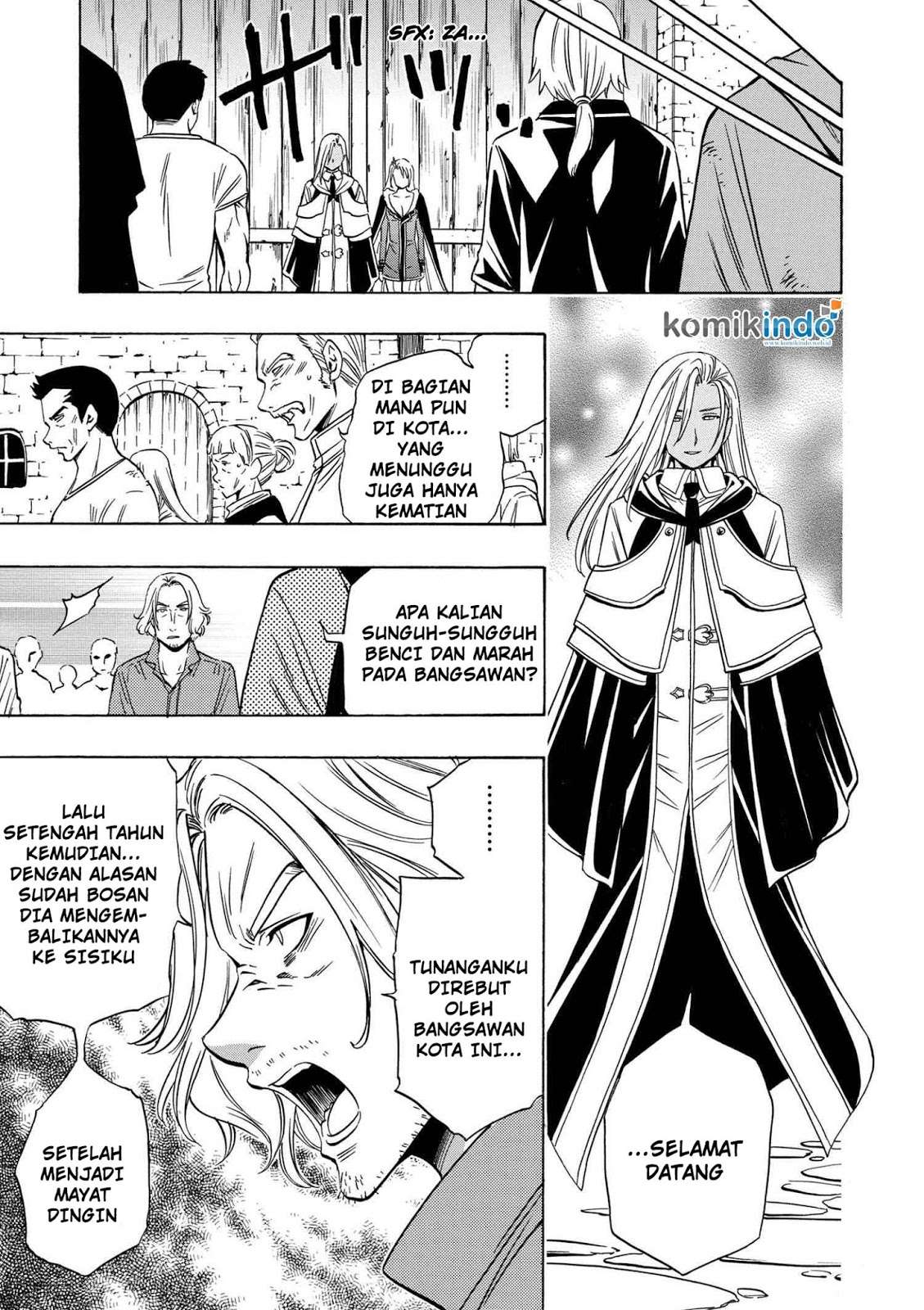 Kenja no Mago  Chapter 17 Gambar 10