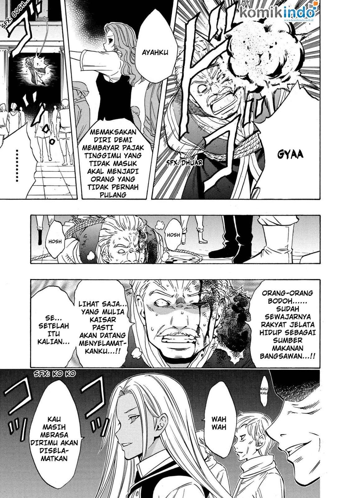 Kenja no Mago Chapter 17 Gambar 14