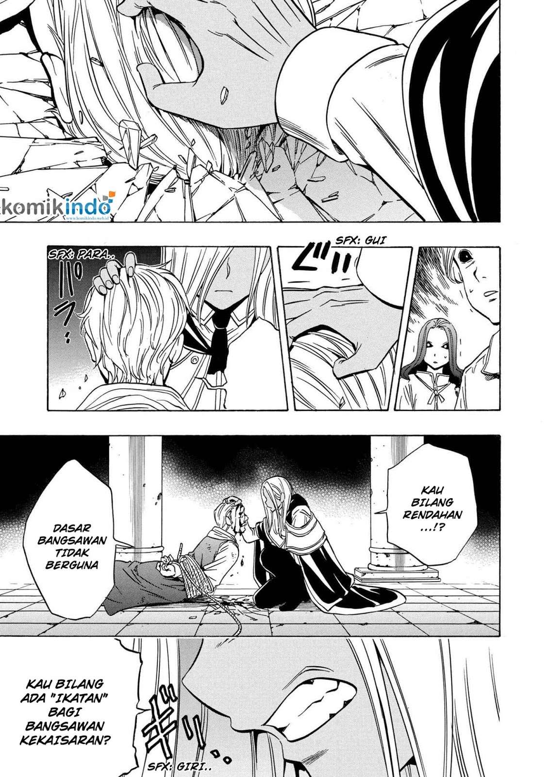 Kenja no Mago Chapter 17 Gambar 16