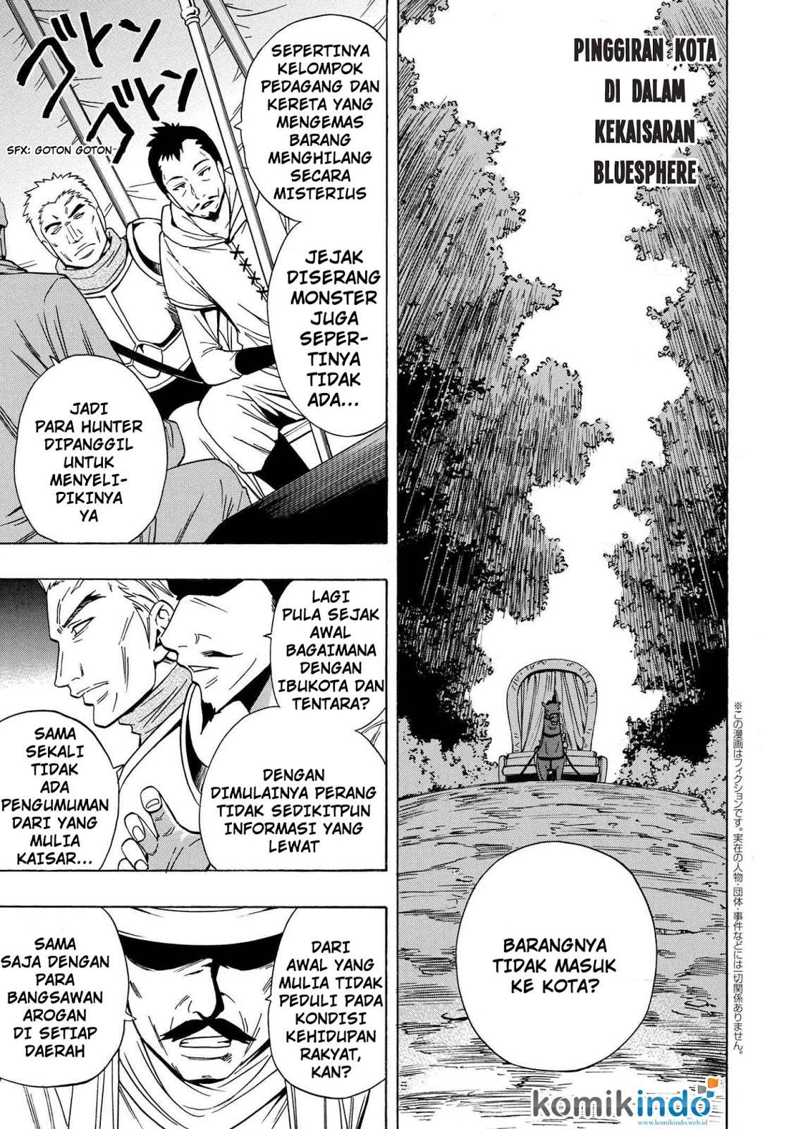 Baca Manga Kenja no Mago  Chapter 17 Gambar 2