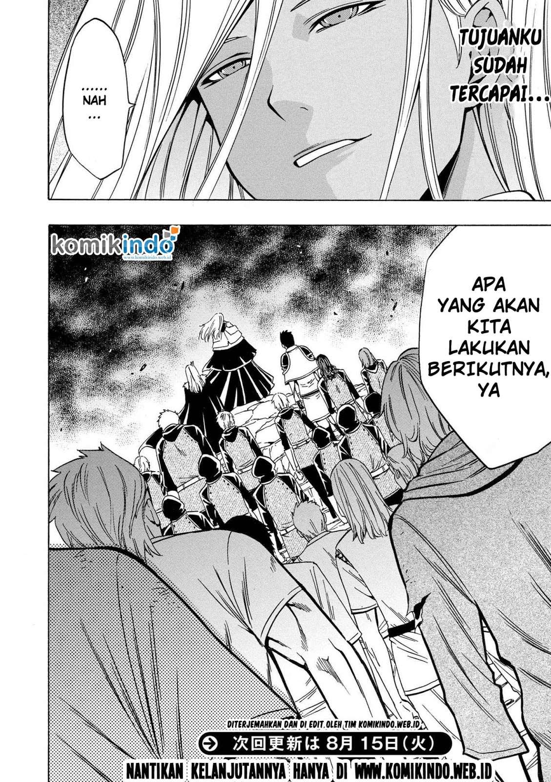 Kenja no Mago  Chapter 17 Gambar 21