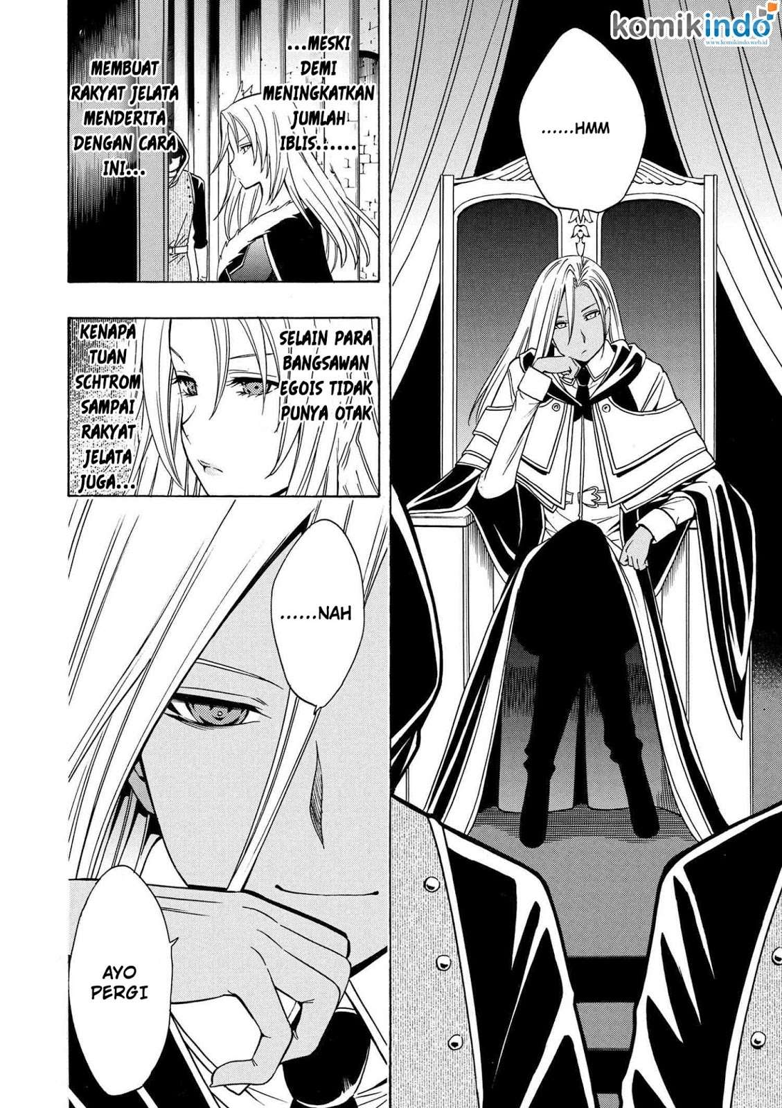 Kenja no Mago Chapter 17 Gambar 5