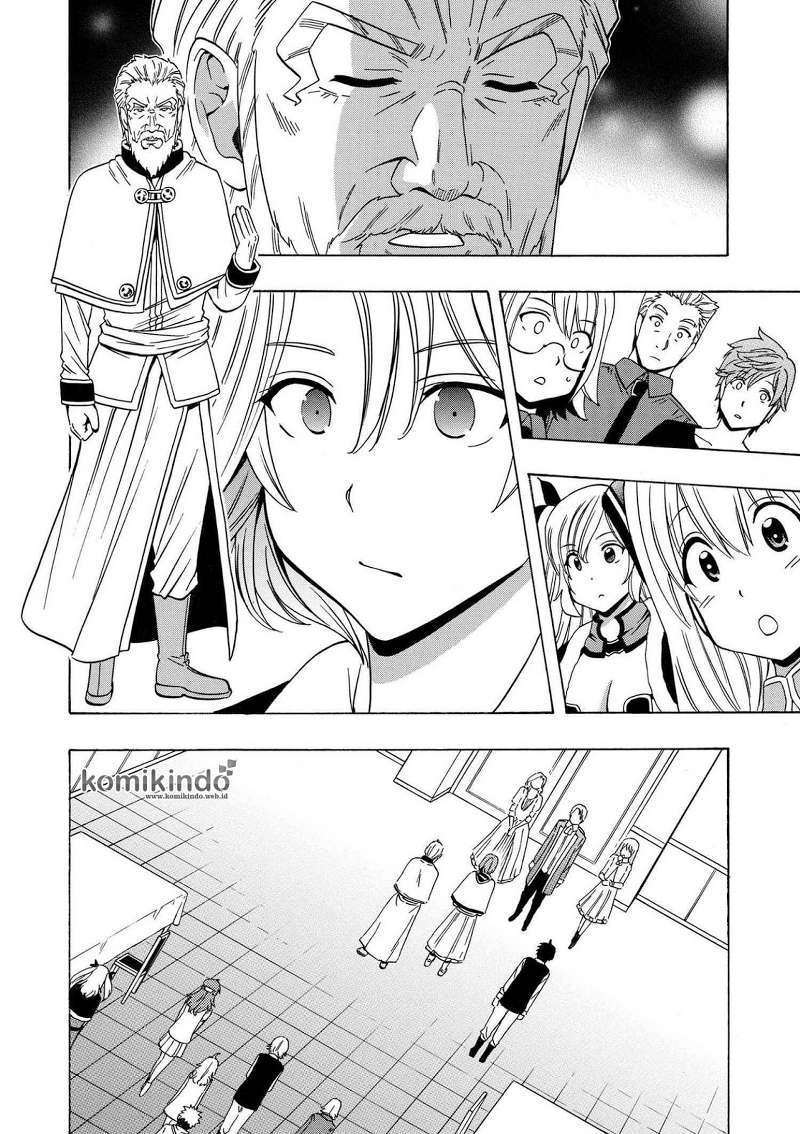 Kenja no Mago  Chapter 16.2 Gambar 19