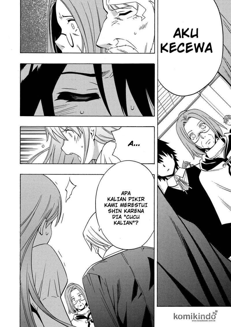 Kenja no Mago  Chapter 16.2 Gambar 21